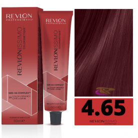 Revlon Professional Revlonissimo Colorsmetique hajfesték 4.65
