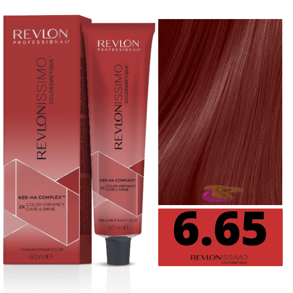 Revlon Professional Revlonissimo Colorsmetique hajfesték 6.65