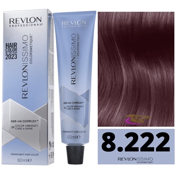 Revlon Professional Revlonissimo Colorsmetique hajfesték 8.222