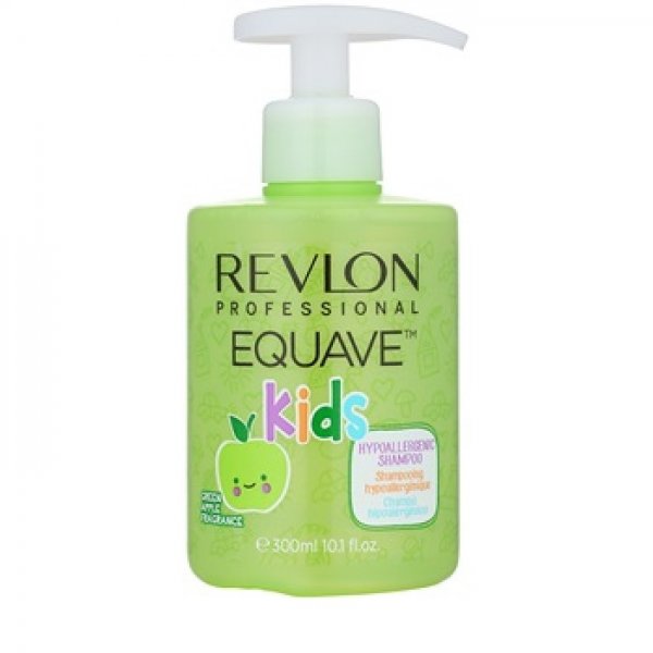 Revlon Professional Equave Kids Hypoallergén 2in1 sampon alma illattal, 300 ml