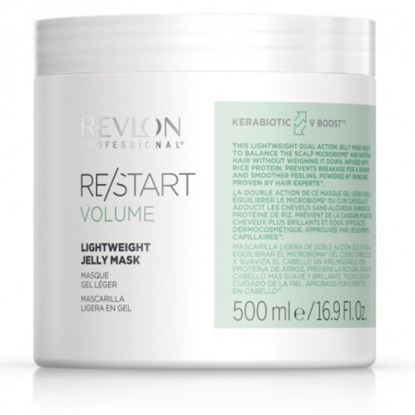 Revlon Professional Restart Volume Lightweight Jelly lágy gélmaszk, 500 ml