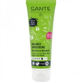 Sante Balance tusfürdő bio aloe és mandulaolajjal, 200 ml