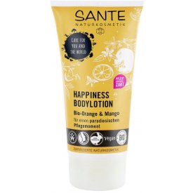 Sante Happiness testápoló bio narancs és mangó kivonattal, 150 ml