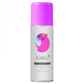 Sibel hajszínező spray fluo lila, 125 ml