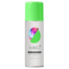 Sibel hajszínező spray fluo zöld, 125 ml