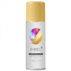 Sibel hajszínező spray metál arany, 125 ml