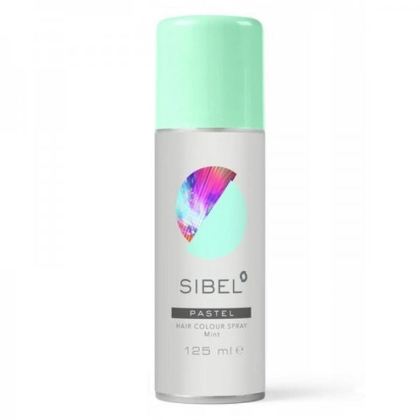Sibel hajszínező spray pasztell menta színű, 125 ml