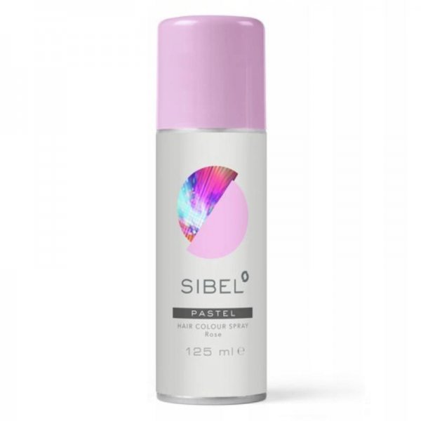 Sibel hajszínező spray pasztell rózsaszín, 125 ml