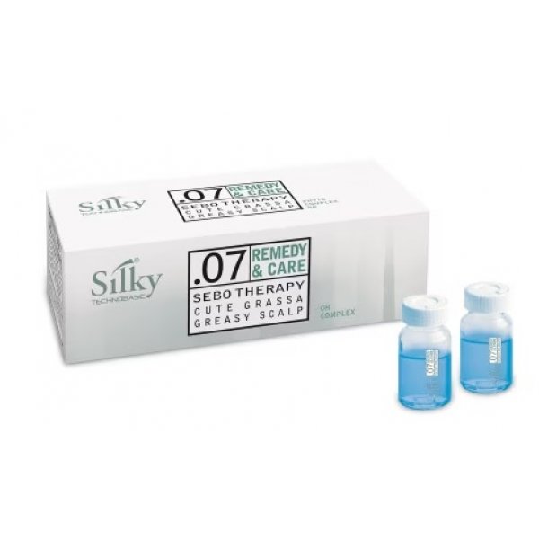 Silky TecnoBasic Sebo-Therapy szebórea elleni szérum ,10x10 ml