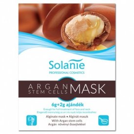 Solanie Alginát Argán növénnyi őssejt maszk, 8 g