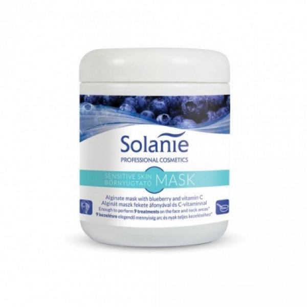 Solanie Alginát Sensitive bőrnyugtató maszk, 90 g