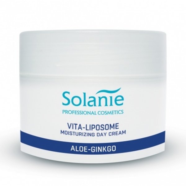 Solanie Aloe Gingko liposzómás aktív hidratáló krém, 250 ml