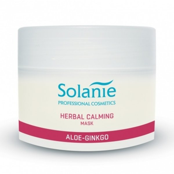 Solanie Aloe Gingko bőrnyugtató maszk, 250 ml