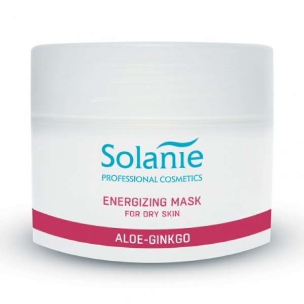 Solanie Aloe Gingko energetizáló pakolás száraz bőrre, 250 ml
