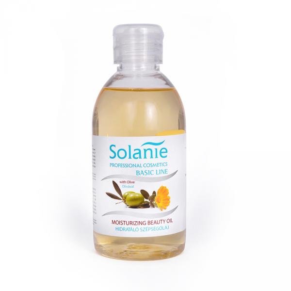 Solanie Basic hidratáló szépségolaj, 250 ml