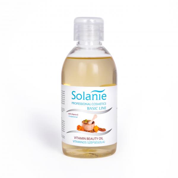 Solanie Basic vitaminos szépségolaj, 250 ml