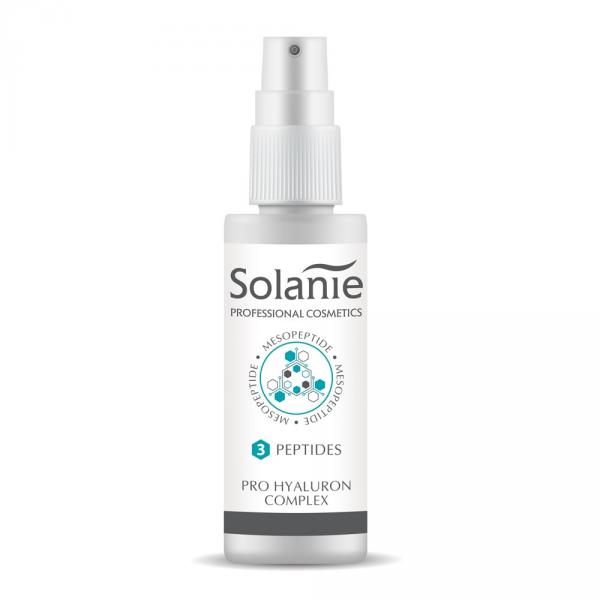 Solanie Pro Hyaluron 3 Peptides mélyhidratáló komplex, 30 ml
