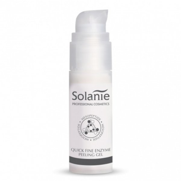 Solanie Quick Fine Enzyme Peeling hámlasztó gél, 30 ml