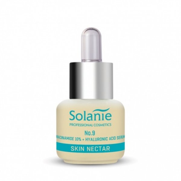 Solanie Skin Nectar No. 9 Niacinamid 10% hialuronsav szérum, 15 ml
