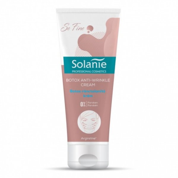 Solanie So Fine Botox ránctalanító krém, 250 ml