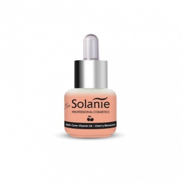 Solanie So Fine bőrápoló olaj E Vitamin, cseresznyevirág, 15 ml