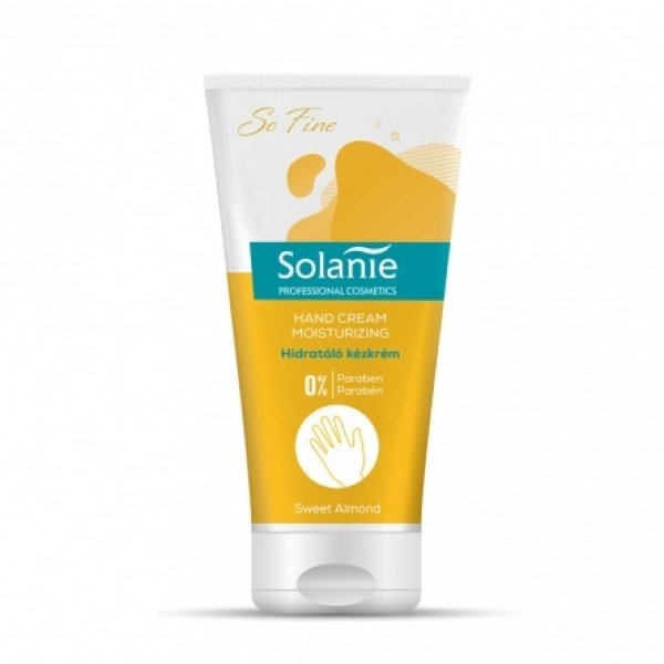 Solanie So Fine hidratáló kézkrém édes mandula illattal, 50 ml