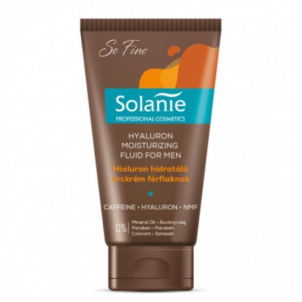 Solanie So Fine hyaluron hidratáló arckrém férfiaknak, 50 ml