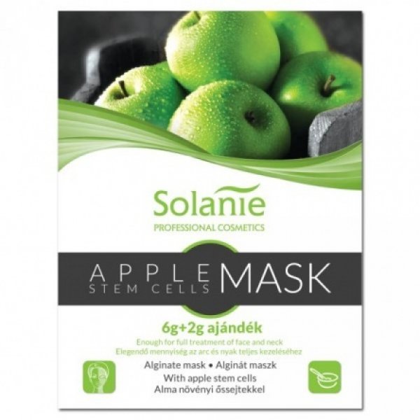 Solanie alginát alma növényi őssejtes maszk, 8 g
