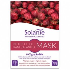 Solanie alginát botox effect botox hatású ránctalanító maszk, 8 g