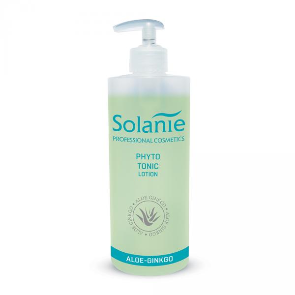 Solanie Aloe Gingko hidratáló arctonik, 500 ml