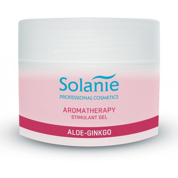 Solanie Aloe Gingko aromaterápiás stimuláló gél, 250 ml