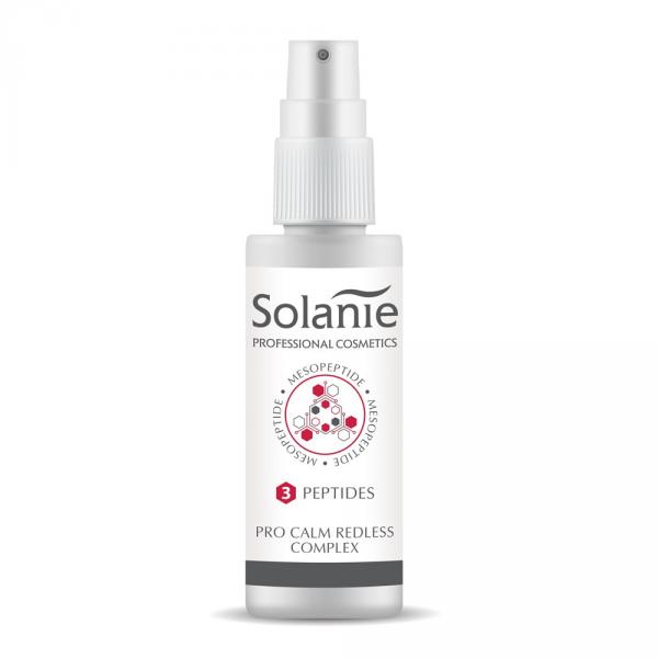 Solanie Pro Calm Redless 3 peptides bőrpírcsökkentő komplex, 30 ml