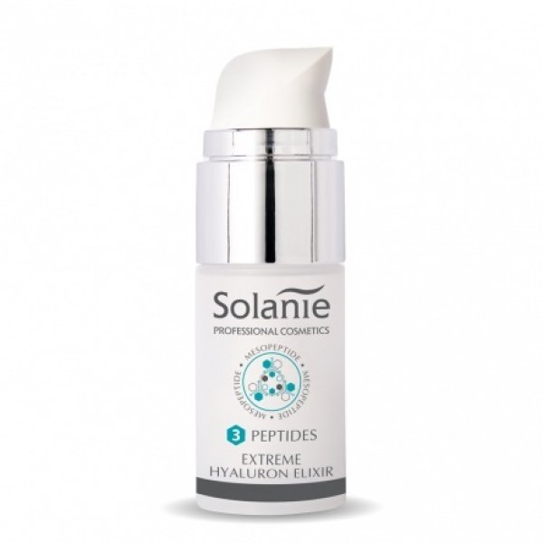 Solanie Extreme Hyaluron 3 Peptides mélyhidratáló elixír, 15 ml