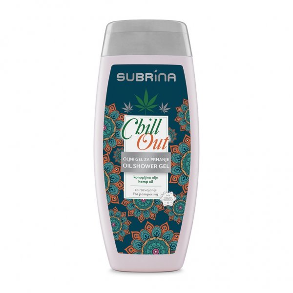 Subrina Chill Out tusfürdő kenderolajjal, 250 ml