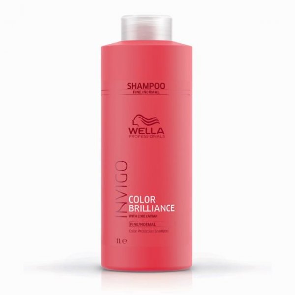 Wella Professionals Invigo Color Brilliance sampon normál és vékony szálú hajra, 1000 ml