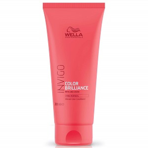 Wella Professionals Invigo Color Brilliance kondicionáló normál és vékony szálú hajra, 200 ml