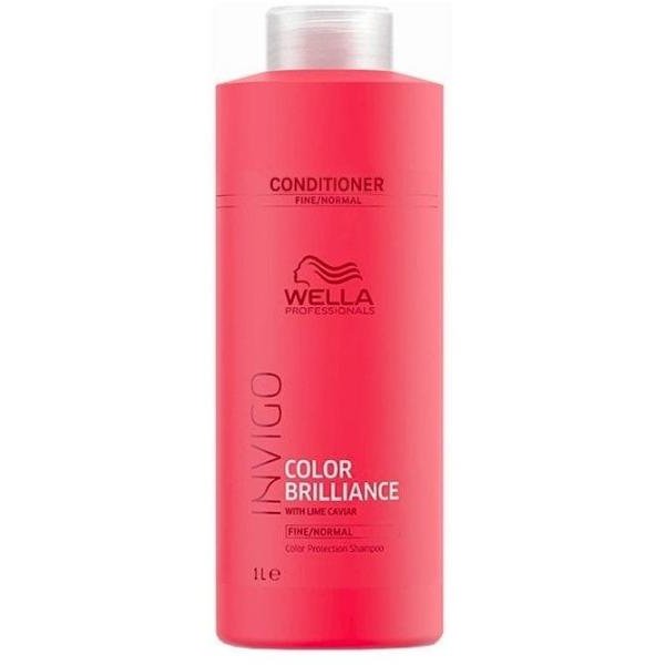 Wella Professionals Invigo Color Brilliance kondicionáló normál és vékony szálú hajra, 1000 ml