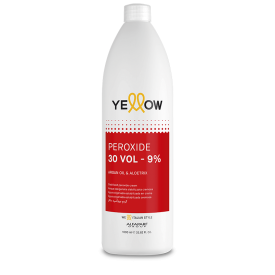 Yellow Peroxido krémhidrogén 30 Vol (9%), 1 l