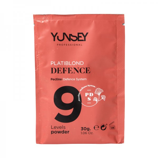 Yunsey Platiblond Defence 9 szőkítőpor, 30 g