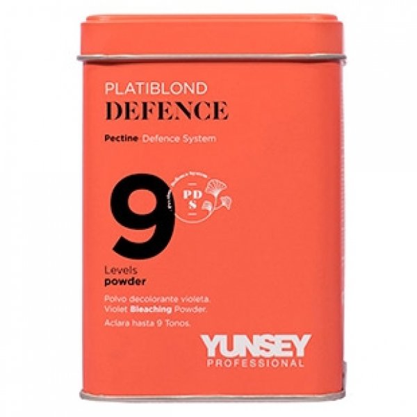 Yunsey Platiblond Defence 9 szőkítőpor fémdobozos, 500 g