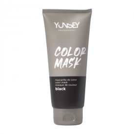 Yunsey Color Mask, Black színező pakolás, 200 ml