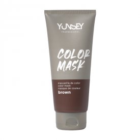 Yunsey Color Mask, Brown színező pakolás, 200 ml