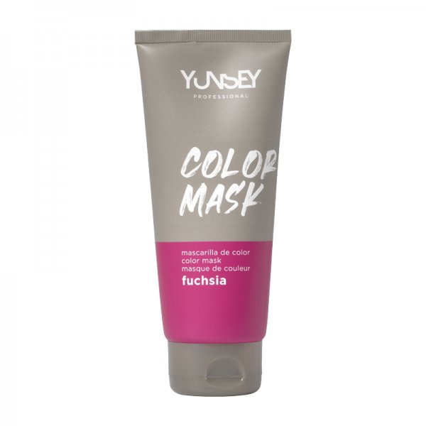 Yunsey Color Mask, Fuchsia színező pakolás, 200 ml