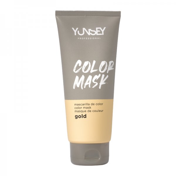 Yunsey Color Mask, Gold színező pakolás, 200 ml