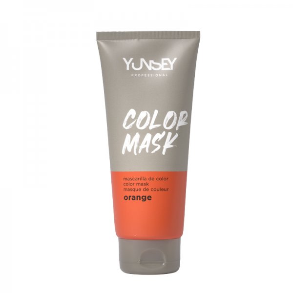 Yunsey Color Mask, Orange színező pakolás, 200 ml
