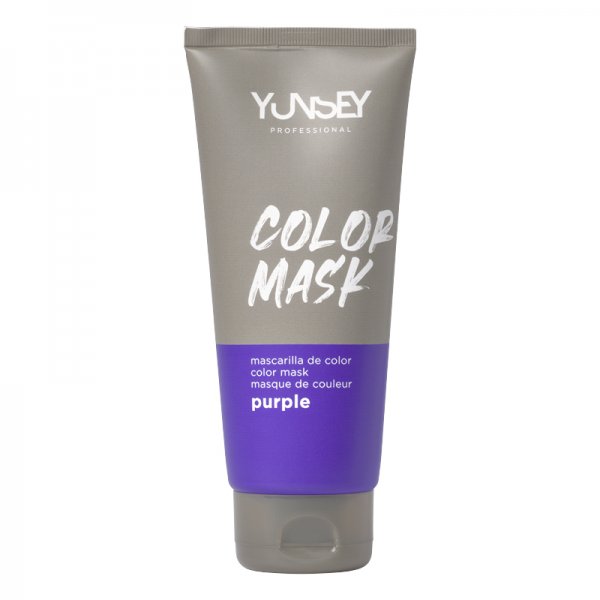 Yunsey Color Mask, Violet színező pakolás, 200 ml