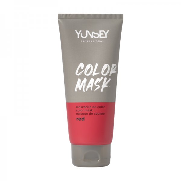 Yunsey Color Mask, Red színező pakolás, 200 ml