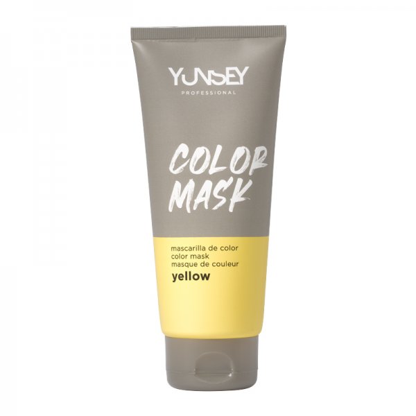 Yunsey Color Mask, Yellow színező pakolás, 200 ml