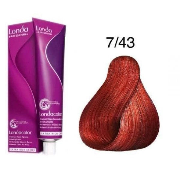 Londa Professional Londa Color hajfesték 60 ml, 7/43