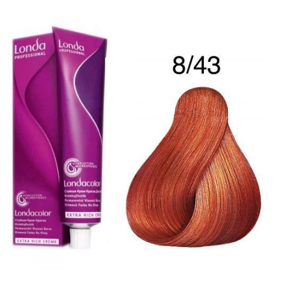 Londa Professional Londa Color hajfesték 60 ml, 8/43